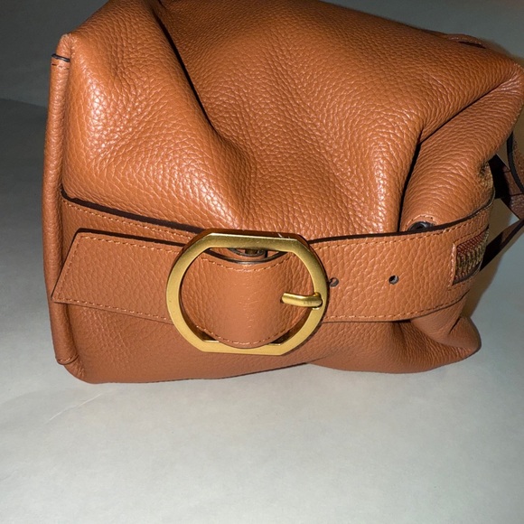 J. Crew Brown Leather Satchel - Picture 4 of 11